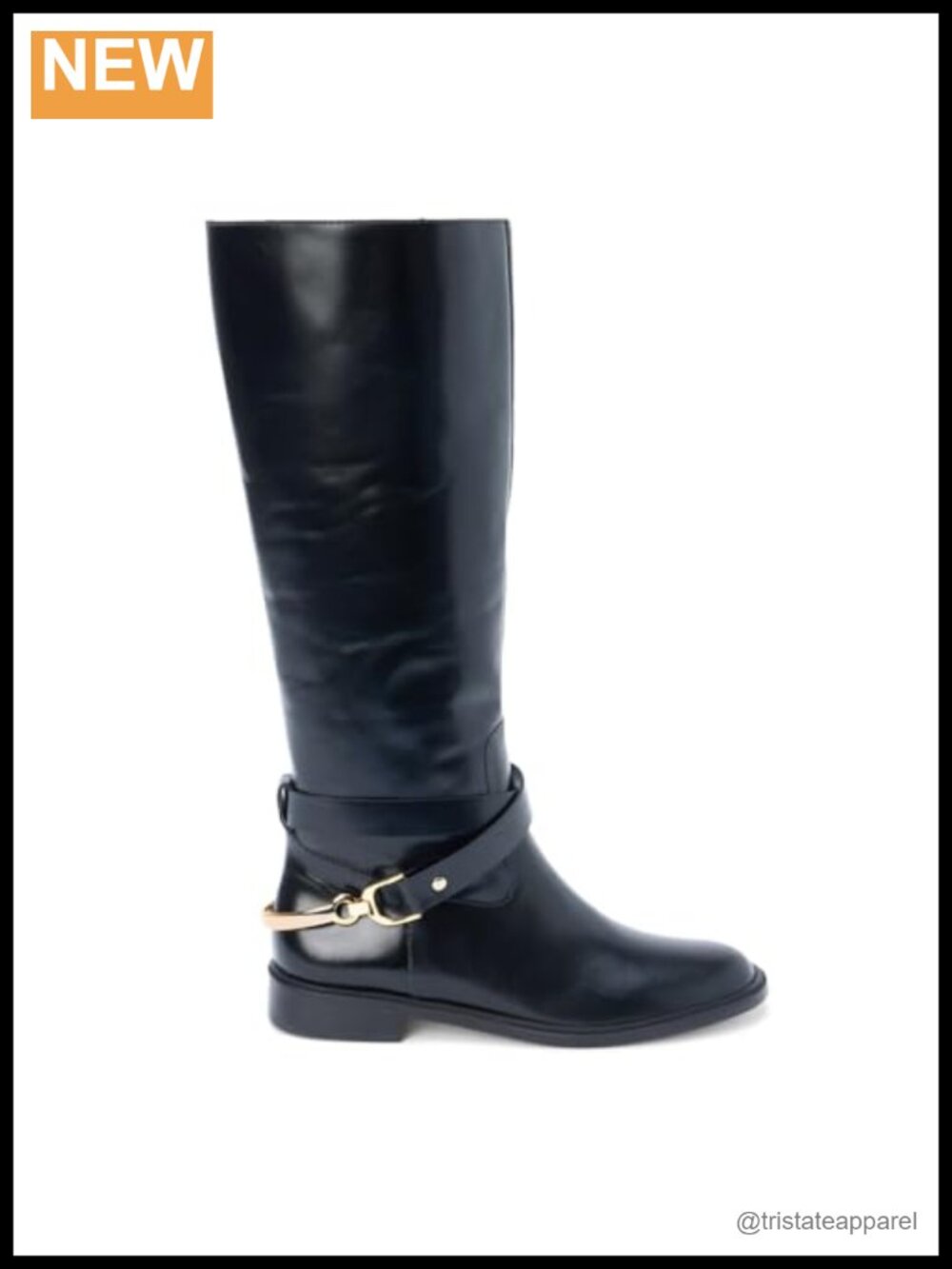 Matisse Richmond Knee High Leather Pull On Boots